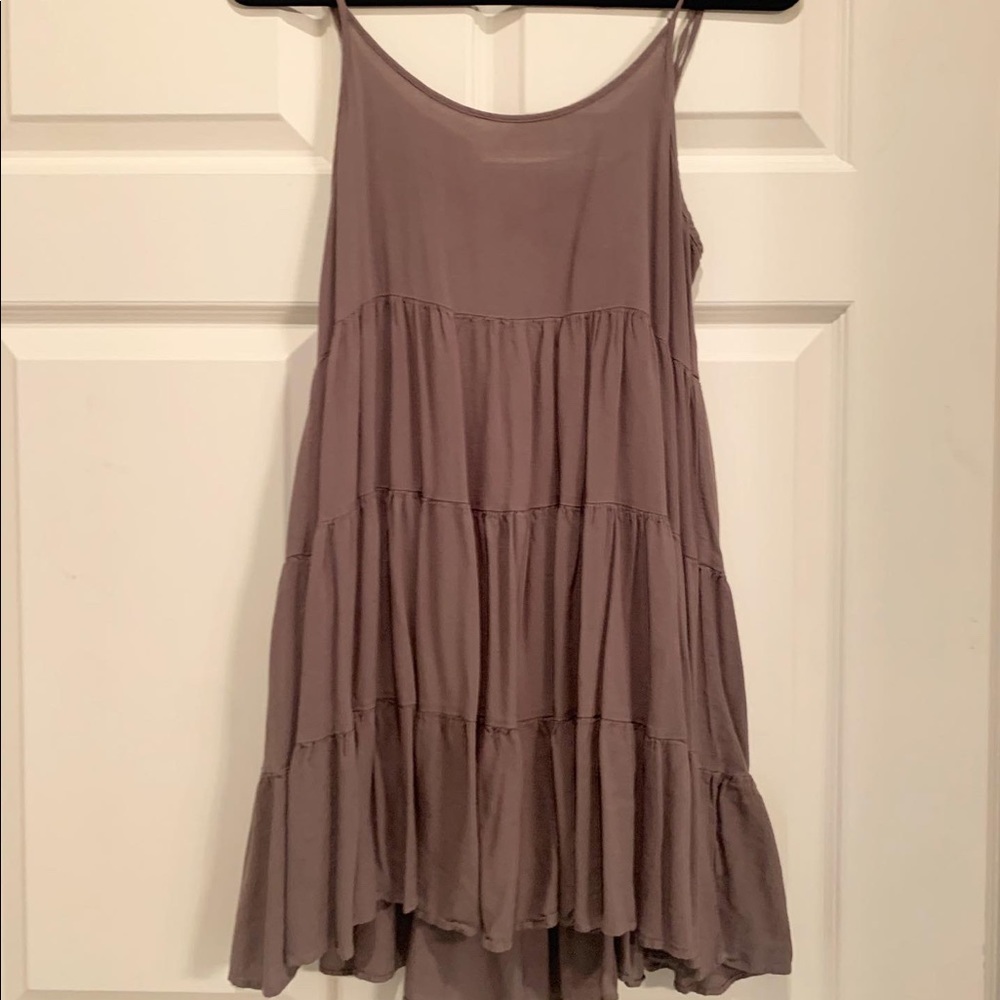 Altar’d State Olive Green Dress
